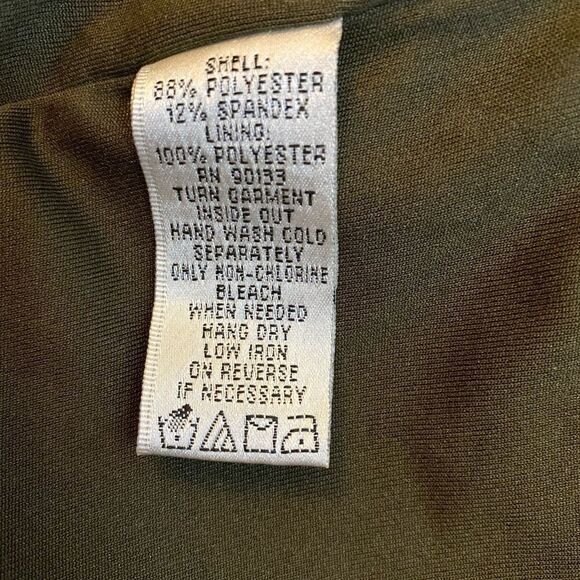 Linea Louis Dell” Olio faux suede jacket AnorakXXS - Picture 8 of 12